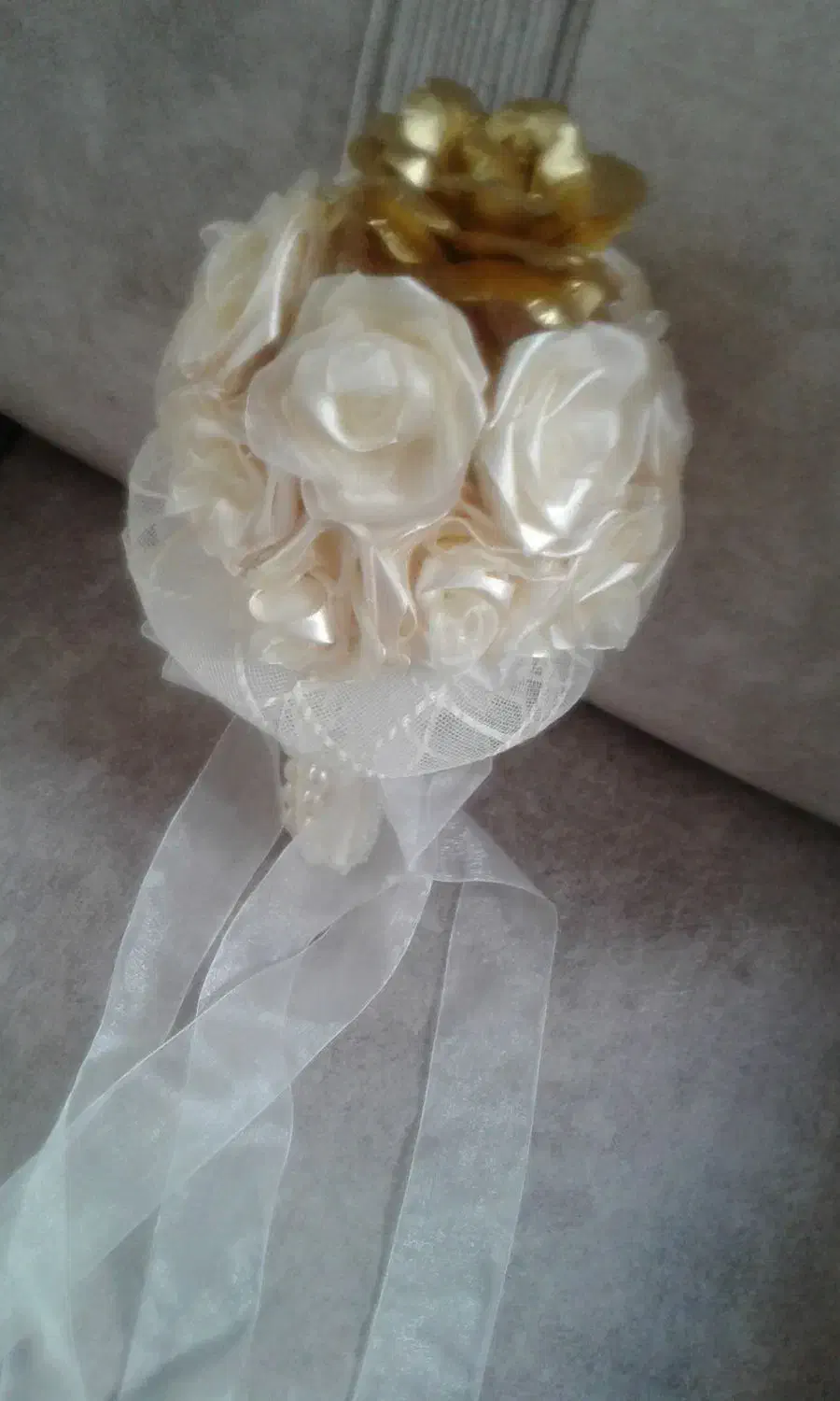 دسته گل عروس|گل مصنوعی|اردبیل, |دیوار