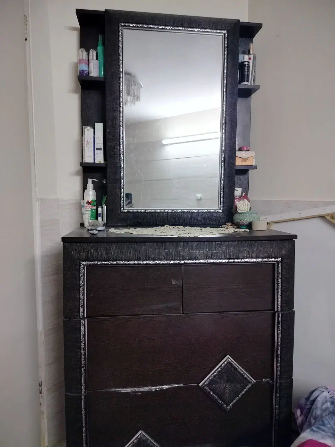 دراور آینه دار|جاکفشی، کمد، دراور|تهران, صد دستگاه|دیوار