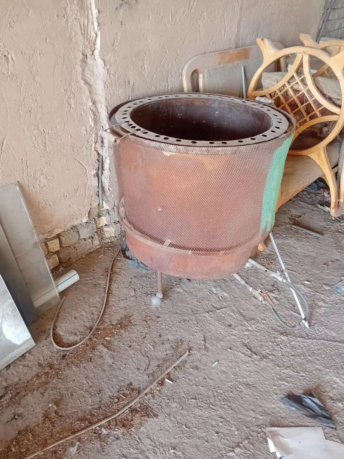 تنور|ظروف پخت‌وپز|اصفهان, بهارستان|دیوار