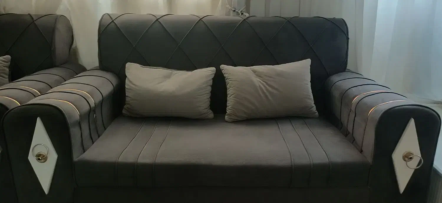 مبل ۵ نفره|مبلمان خانگی و میز عسلی|فردیس, شهرک شهید حسینی|دیوار