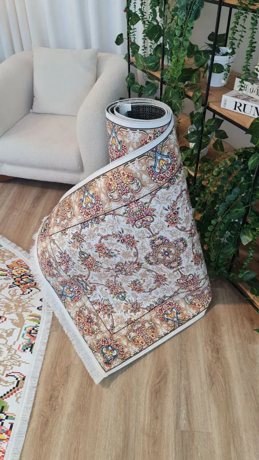 انواع فرشینه در طرح و اندازه دلخواه شما|فرش|کرج, دولتآباد|دیوار