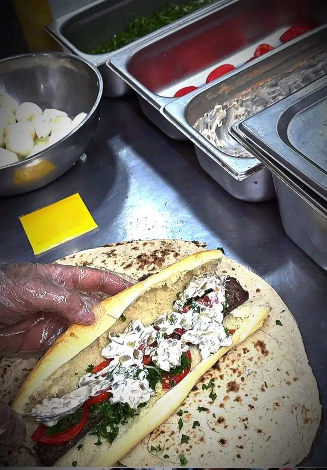 طعم همبر زغالی یک طعم بی نظیر در خفن لقمه|خوردنی و آشامیدنی|آبادان, |دیوار