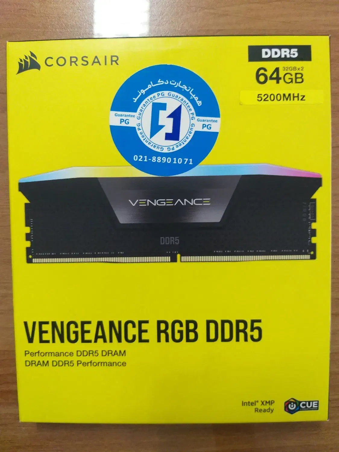 Ram 64G(32*2) 5200 RGB|قطعات و لوازم جانبی رایانه|تهران, نجات اللهی|دیوار
