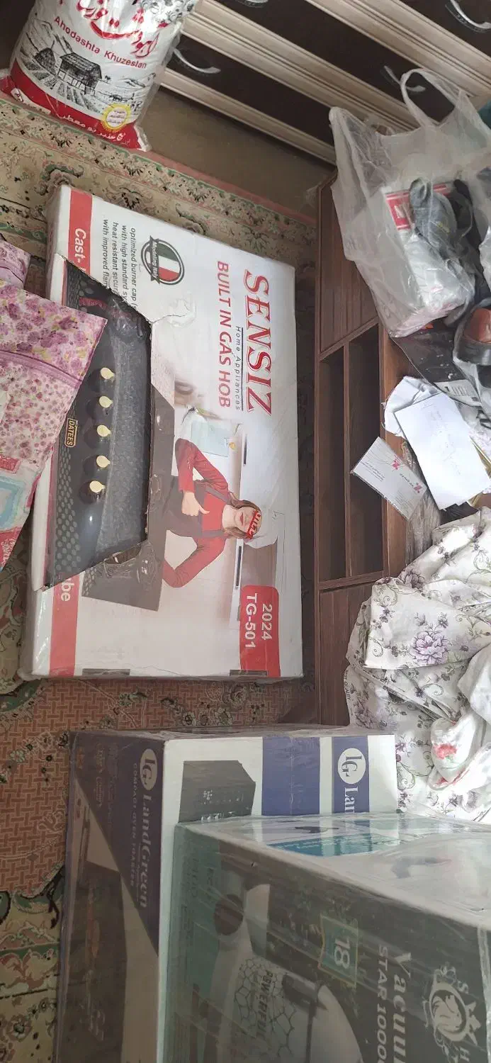 جارو برقی،گاز ۵ شعله، ماکروفر|جاروبرقی، جارو شارژی، بخارشو|شاهینشهر, عطار|دیوار