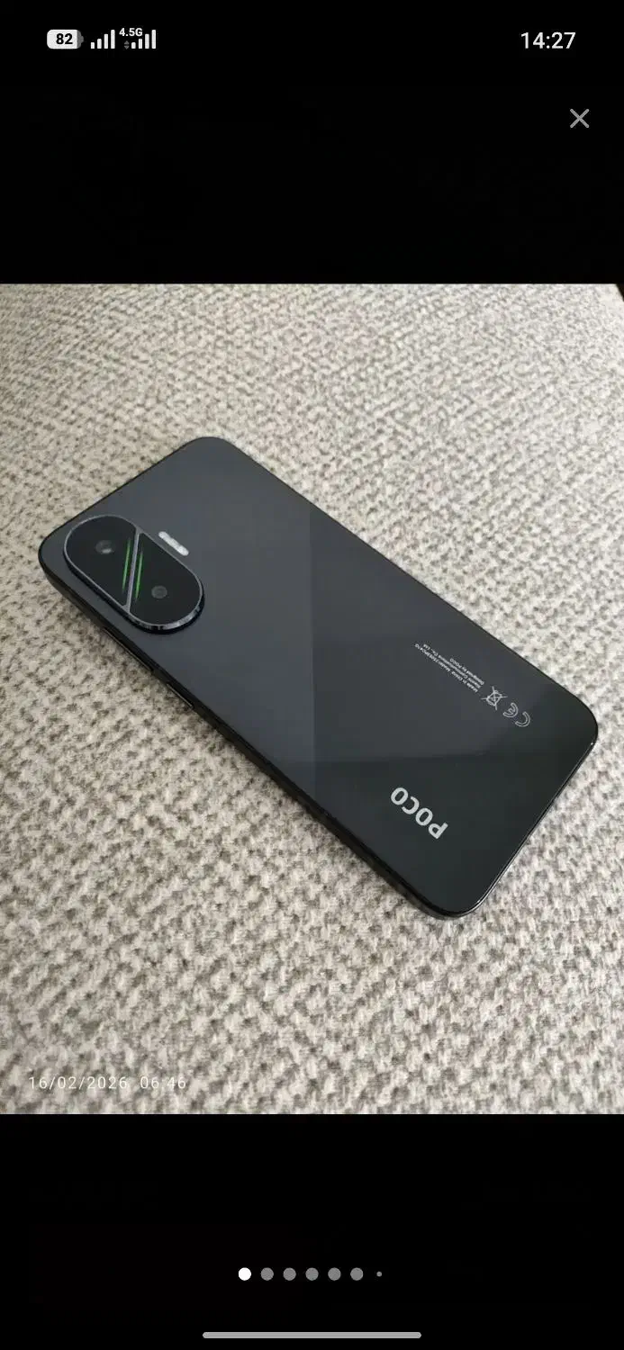 PocoF7|موبایل|مشهد, کشف|دیوار