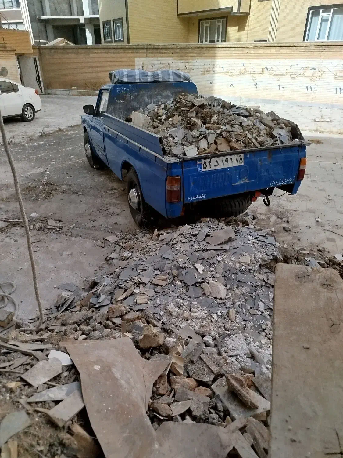 حمل ماسه ونخاله|خدمات حمل و نقل|تبریز, |دیوار