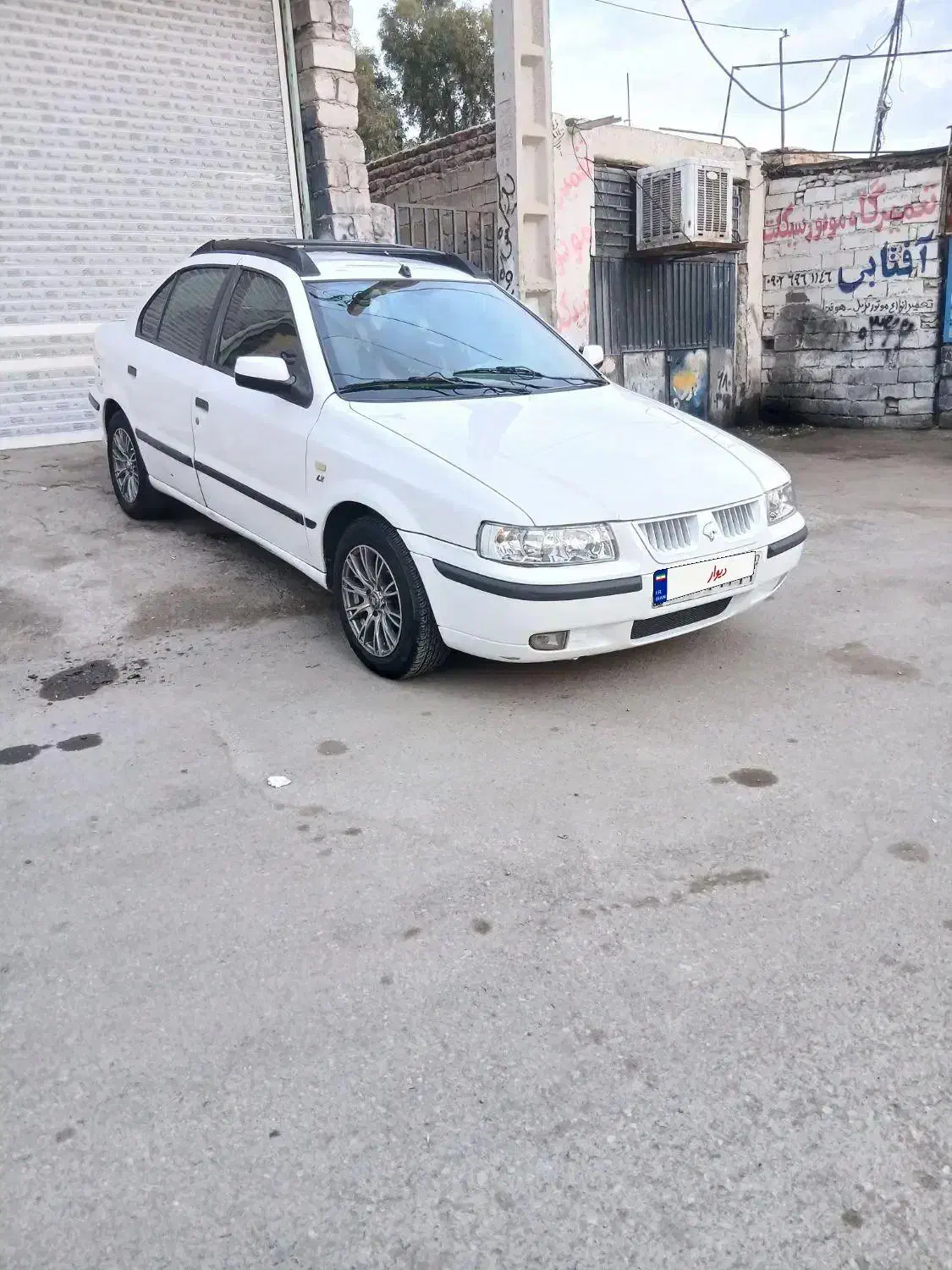 سمند lx مدل 90|خودرو سواری و وانت|جیرفت, |دیوار