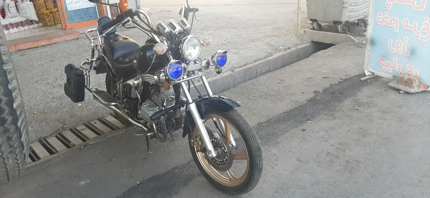 موتور سیکلت طرح هارلی|موتورسیکلت|اردبیل, |دیوار