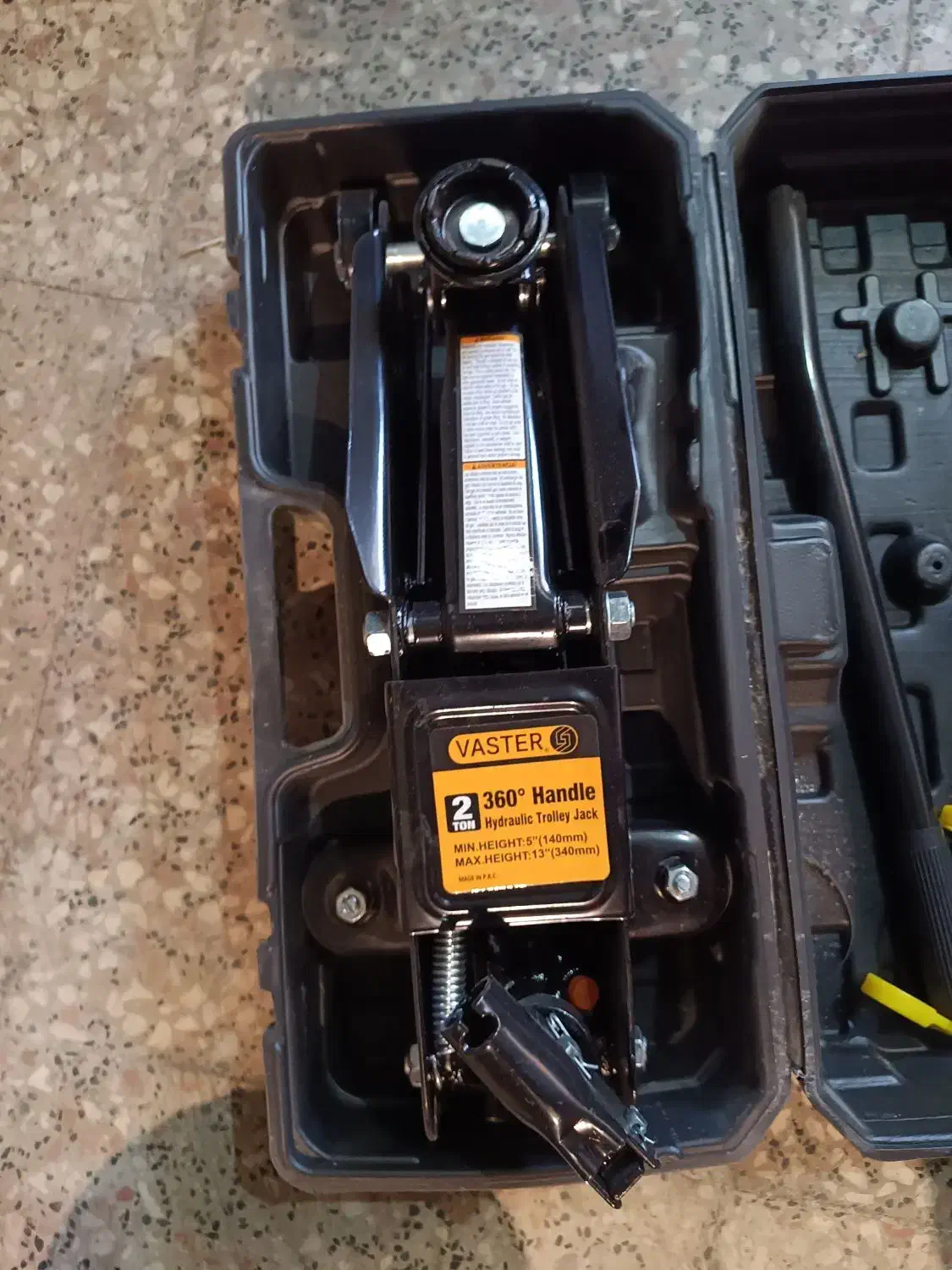 جک دو تن کارگاهی وستر تایوان|ابزارآلات|کرج, شهرک سهرابیه|دیوار