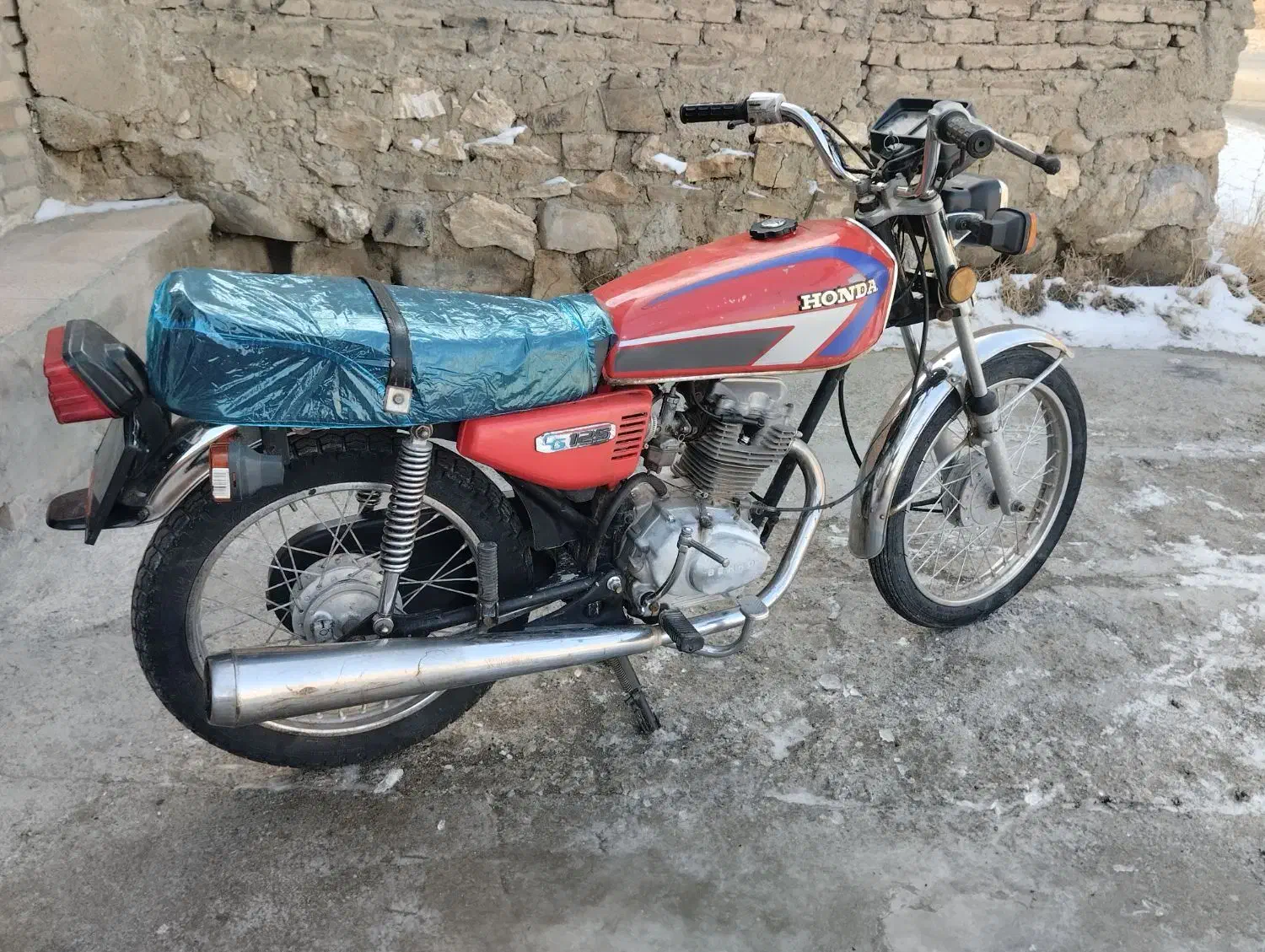 مزایده مدل ۸۶|موتورسیکلت|سلماس, |دیوار