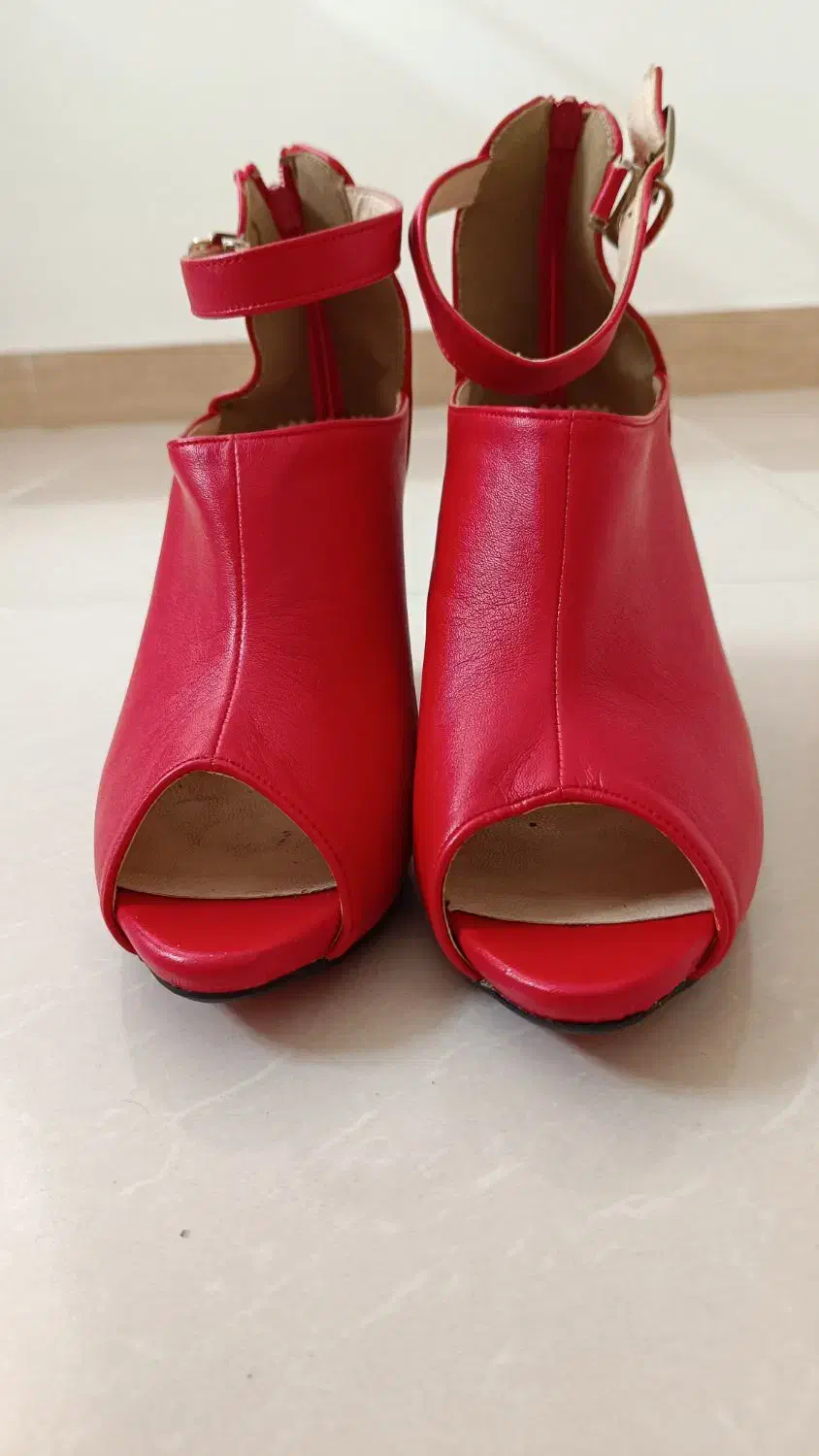 کفش مجلسی|کیف، کفش، کمربند|بابل, |دیوار