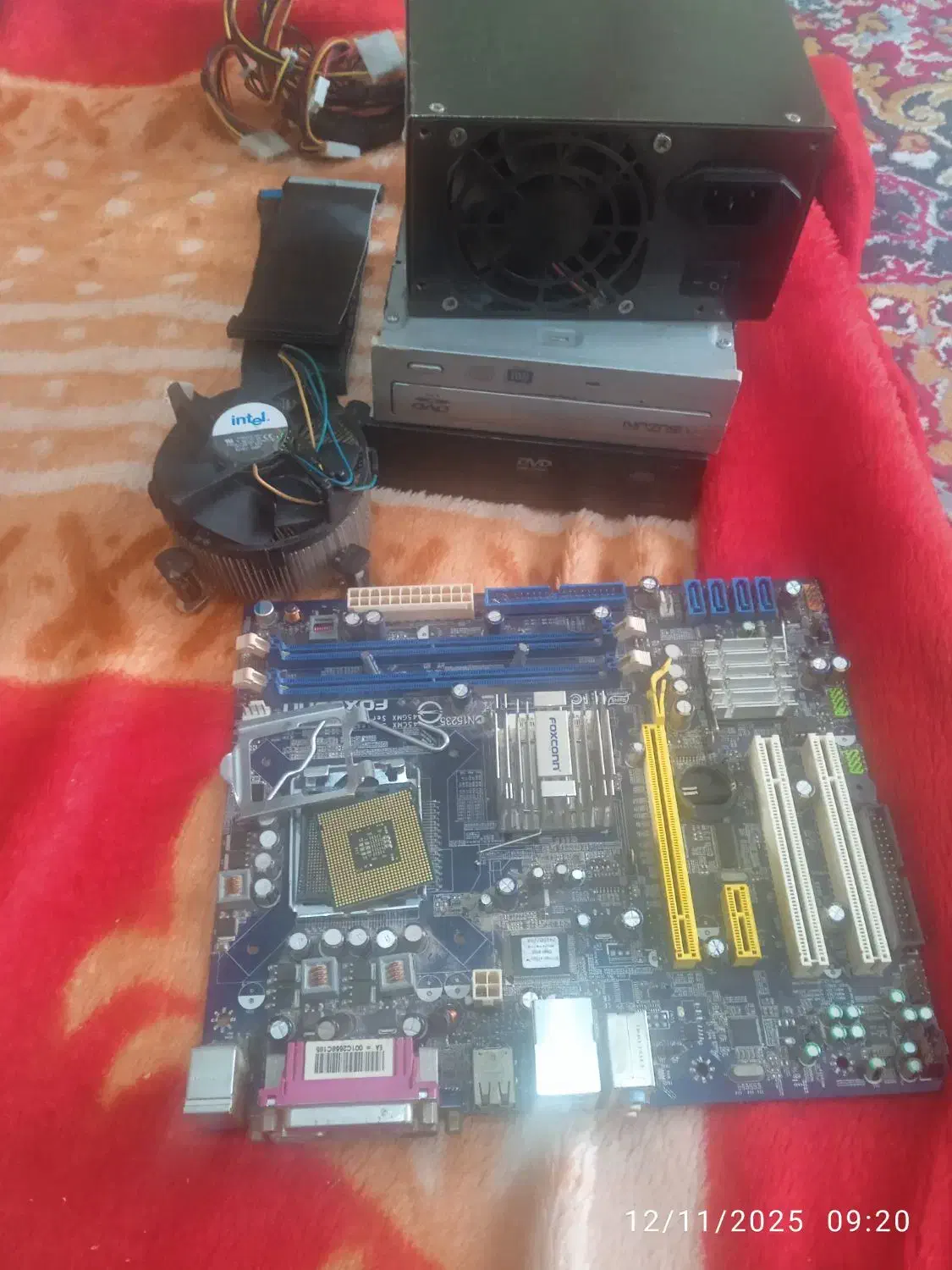 قطع کامپیوتر سالم اصلی|قطعات و لوازم جانبی رایانه|خرم‌آباد, |دیوار