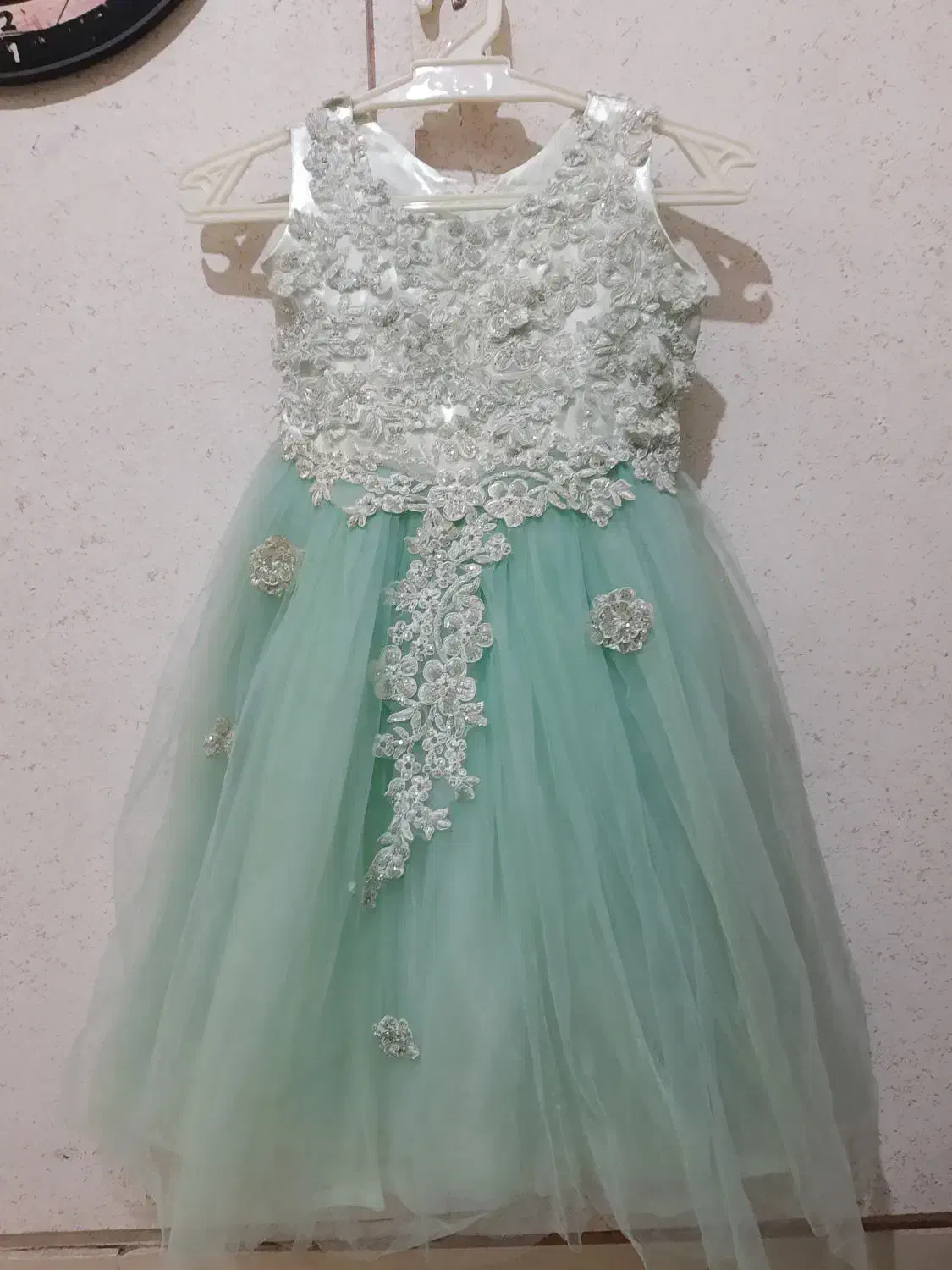 لباس عروس دخترانه|کفش و لباس بچه|مشکیندشت, |دیوار