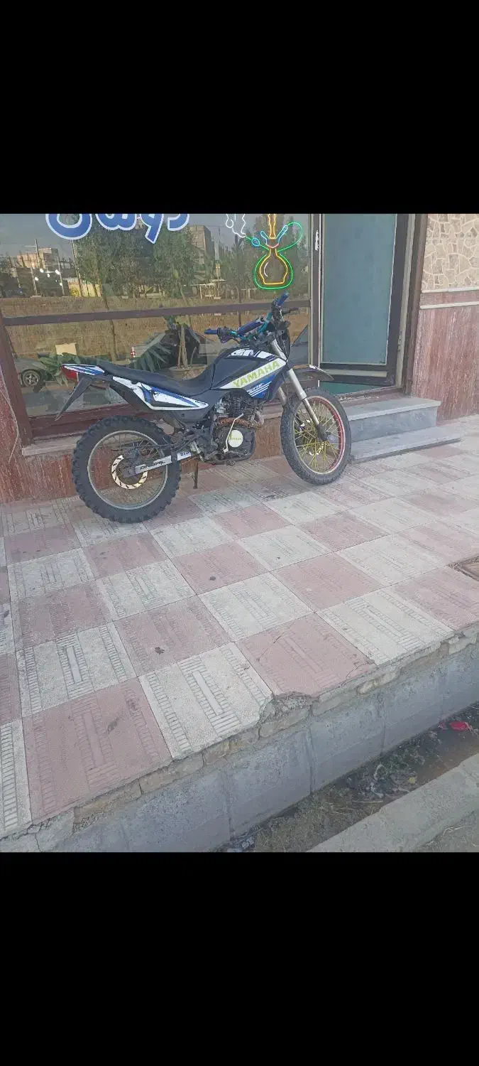 موتور فلات رادیسون مدل ۹۰|موتورسیکلت|ورزقان, |دیوار