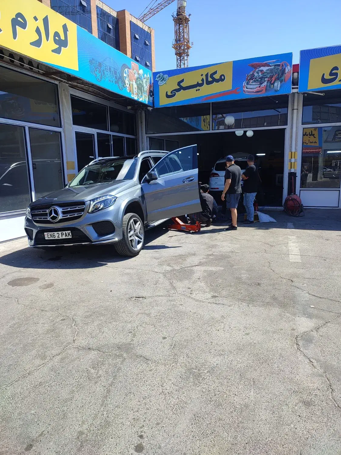 مکانیکی و اهنگری سیار با یدک کش|خدمات موتور و ماشین|تبریز, |دیوار