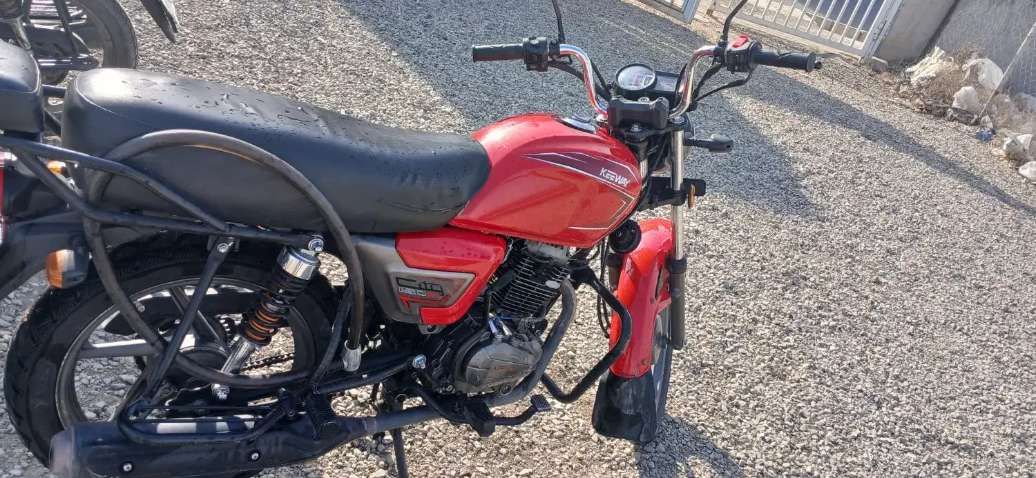 فروش موتور کی وای|موتورسیکلت|چهاردانگه (تهران), |دیوار