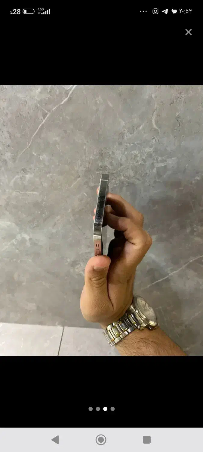 اپل iPhone 12 Pro با حافظهٔ ۱۲۸ گیگابایت|موبایل|تهران, گمرک|دیوار