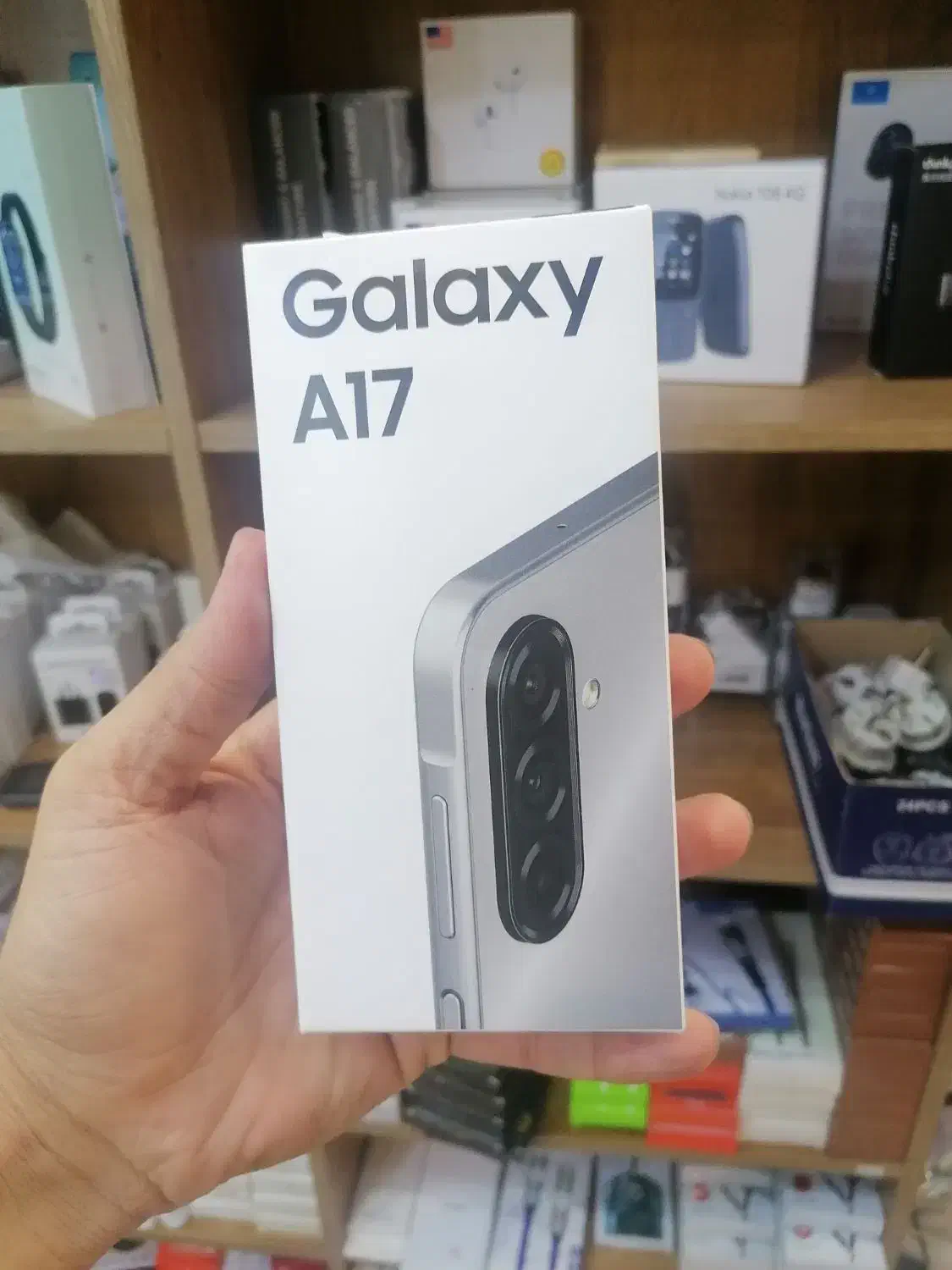 فروش اقساطی سامسونگ A17|موبایل|تبریز, |دیوار