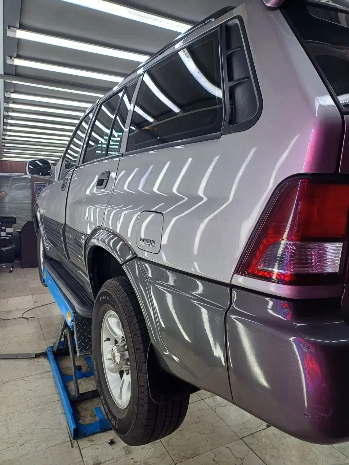 موسو 3200 اتومات بدون رنگ مدل 2005|خودرو سواری و وانت|تهران, شهران شمالی|دیوار