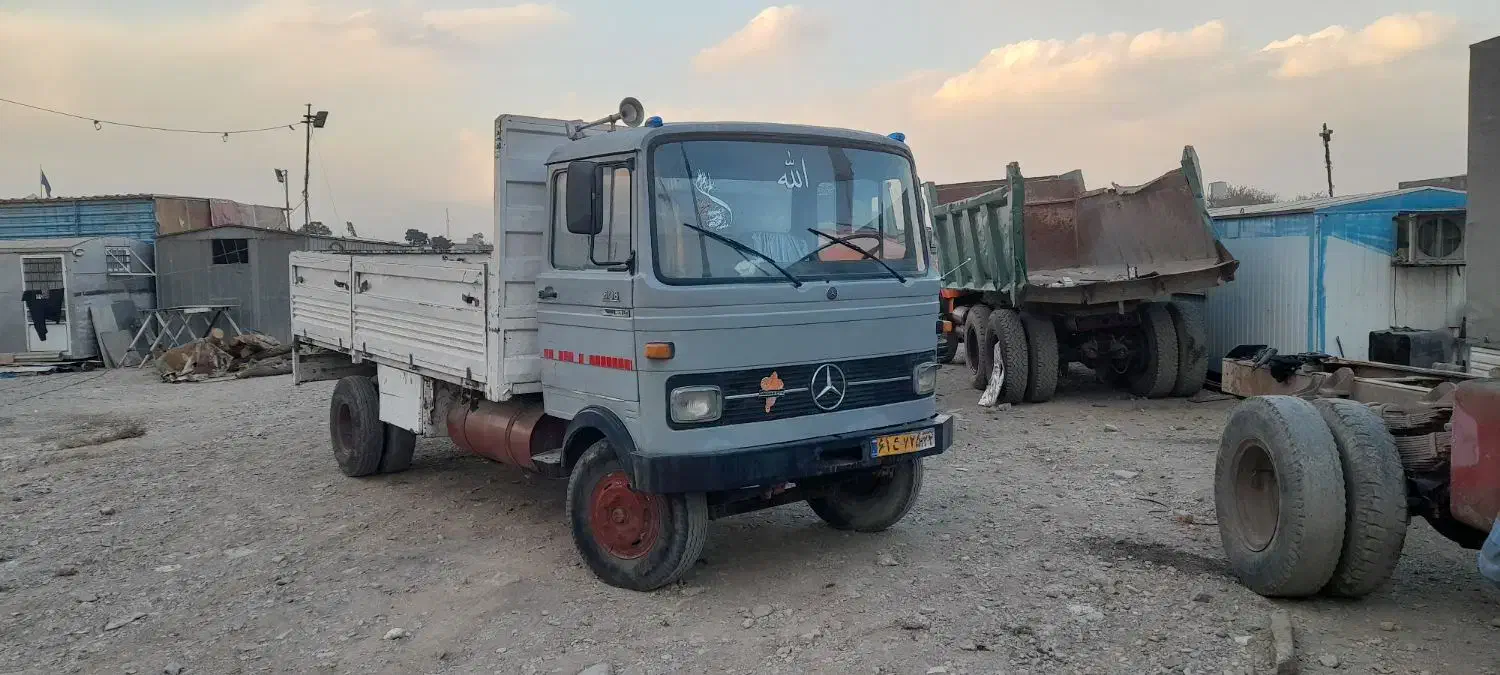 خاور ۶۰۸ مدل ۵۵ آلپی ۴۲|خودرو سنگین|چهاردانگه (تهران), |دیوار