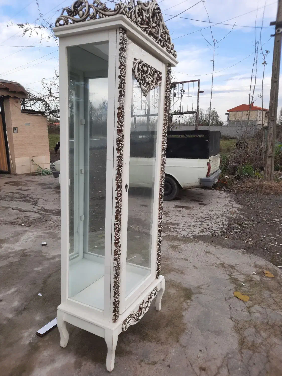 ویترین|بوفه، ویترین، کنسول|صومعه‌سرا, |دیوار