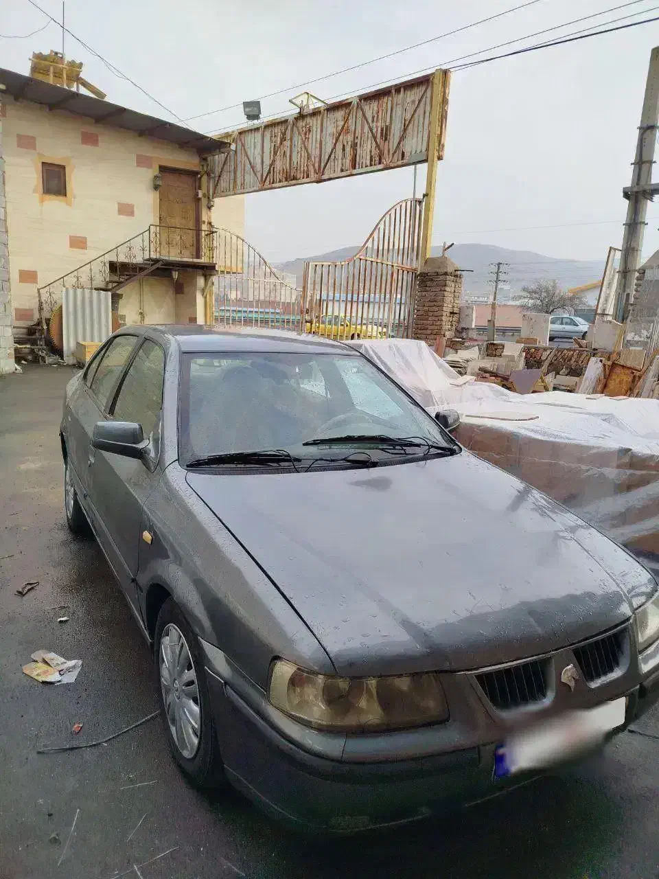 سمند ۸۵|خودرو سواری و وانت|خسروشاه, |دیوار