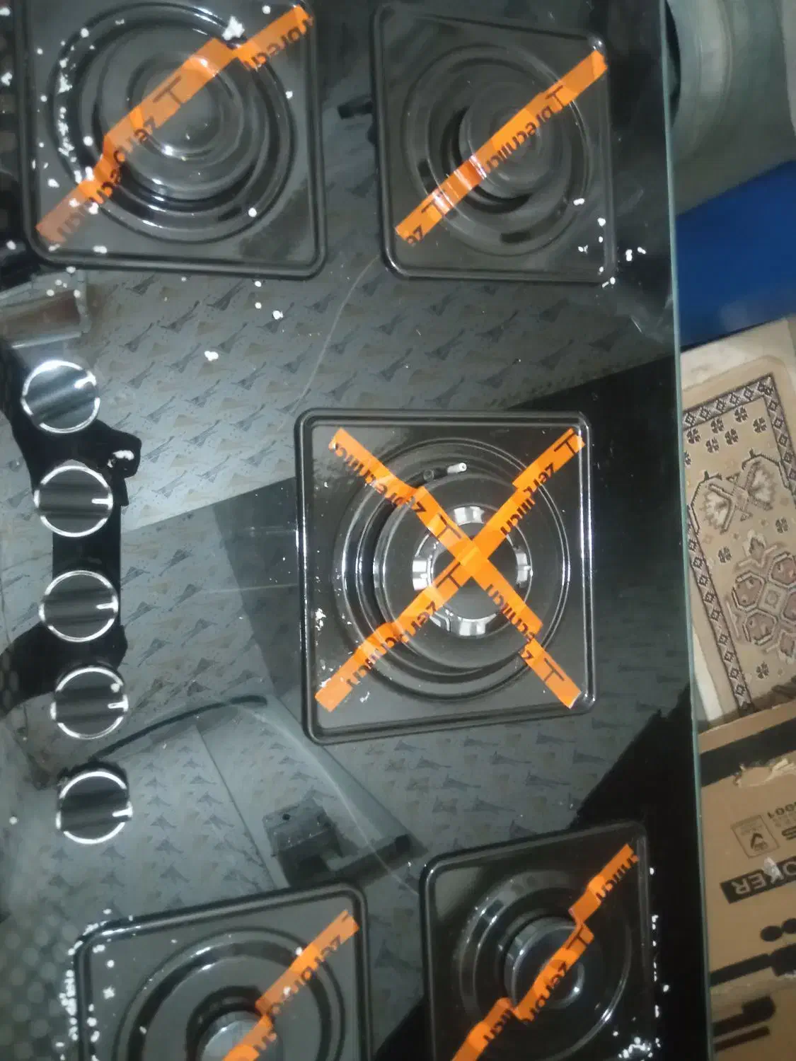 گاز پنچ شعله نو فروشی|اجاق گاز و لوازم برقی پخت‌وپز|سنندج, |دیوار