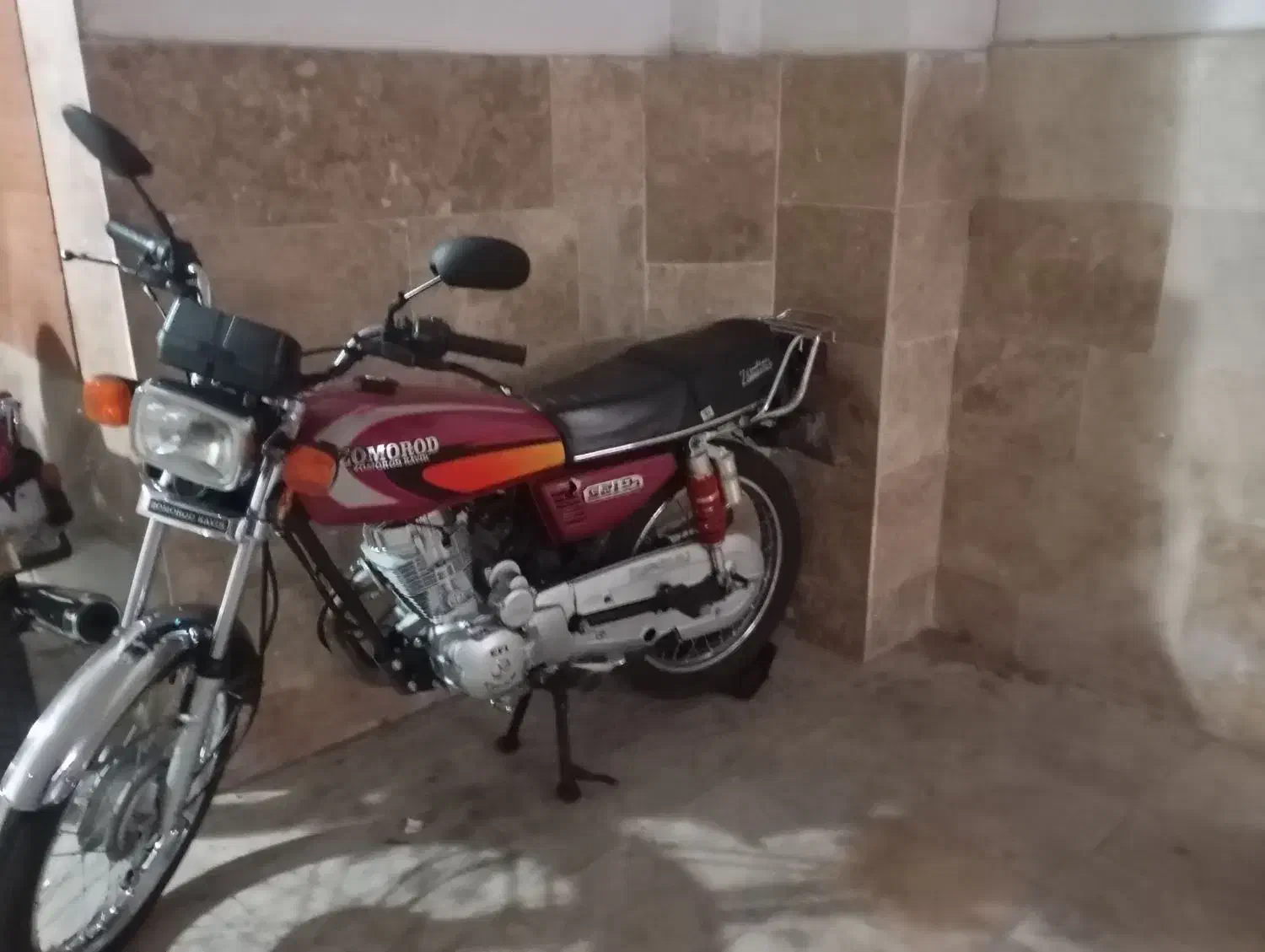 زمرد کویر|موتورسیکلت|تهران, یافت آباد شمالی|دیوار