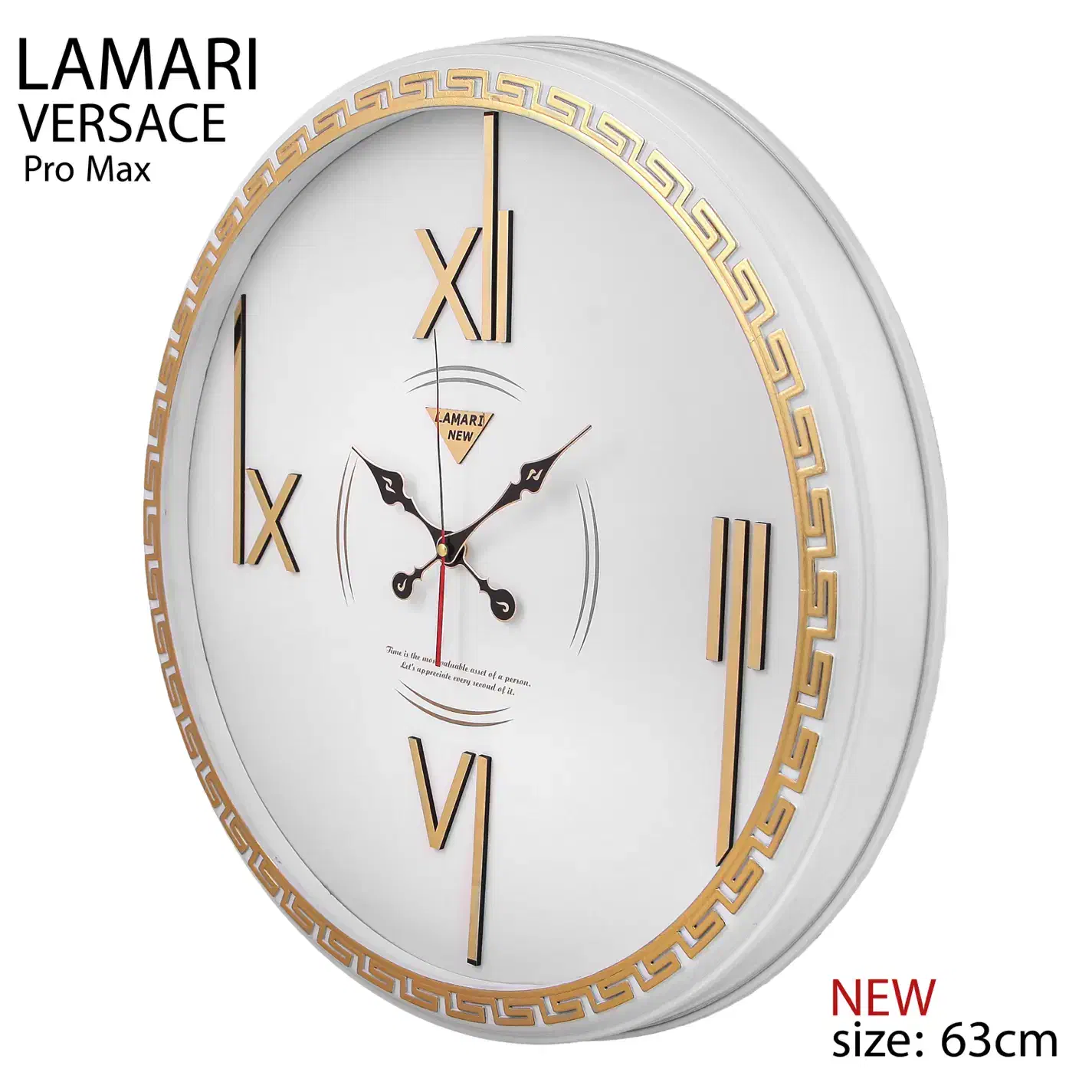 ساعت دیواری رنگبندی|ساعت دیواری و تزئینی|کرج, شهرک بنفشه|دیوار