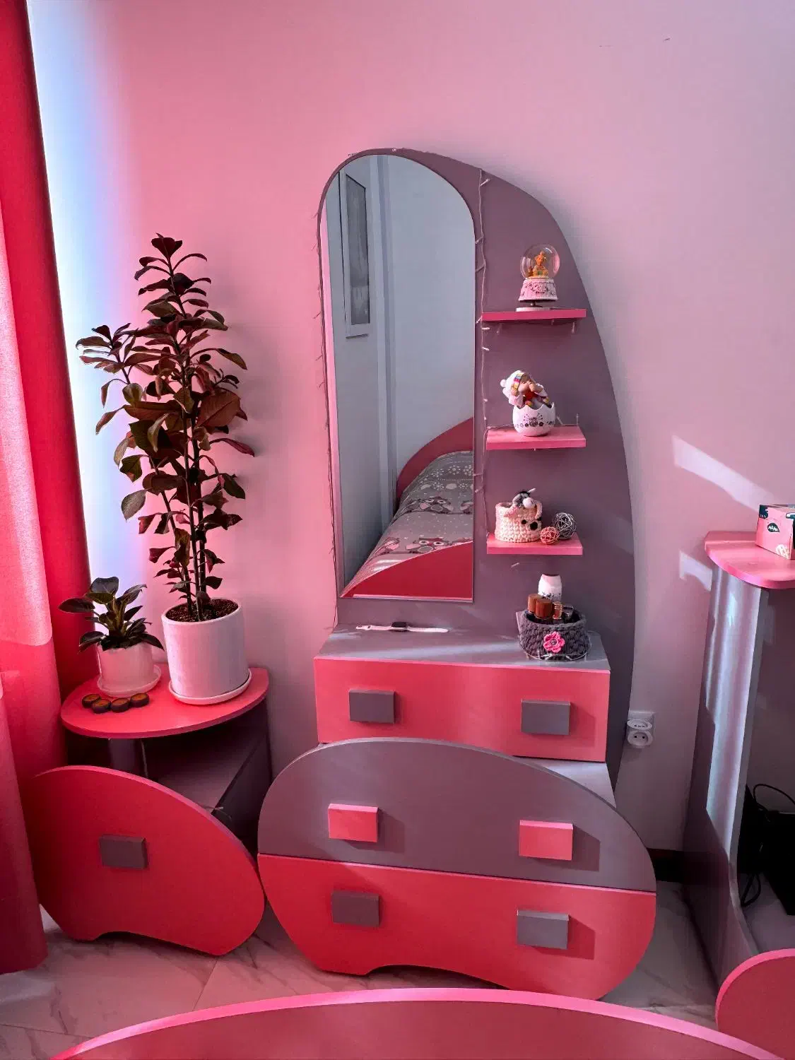 سرویس خواب نوجوان|تخت و سرویس خواب|قزوین, |دیوار