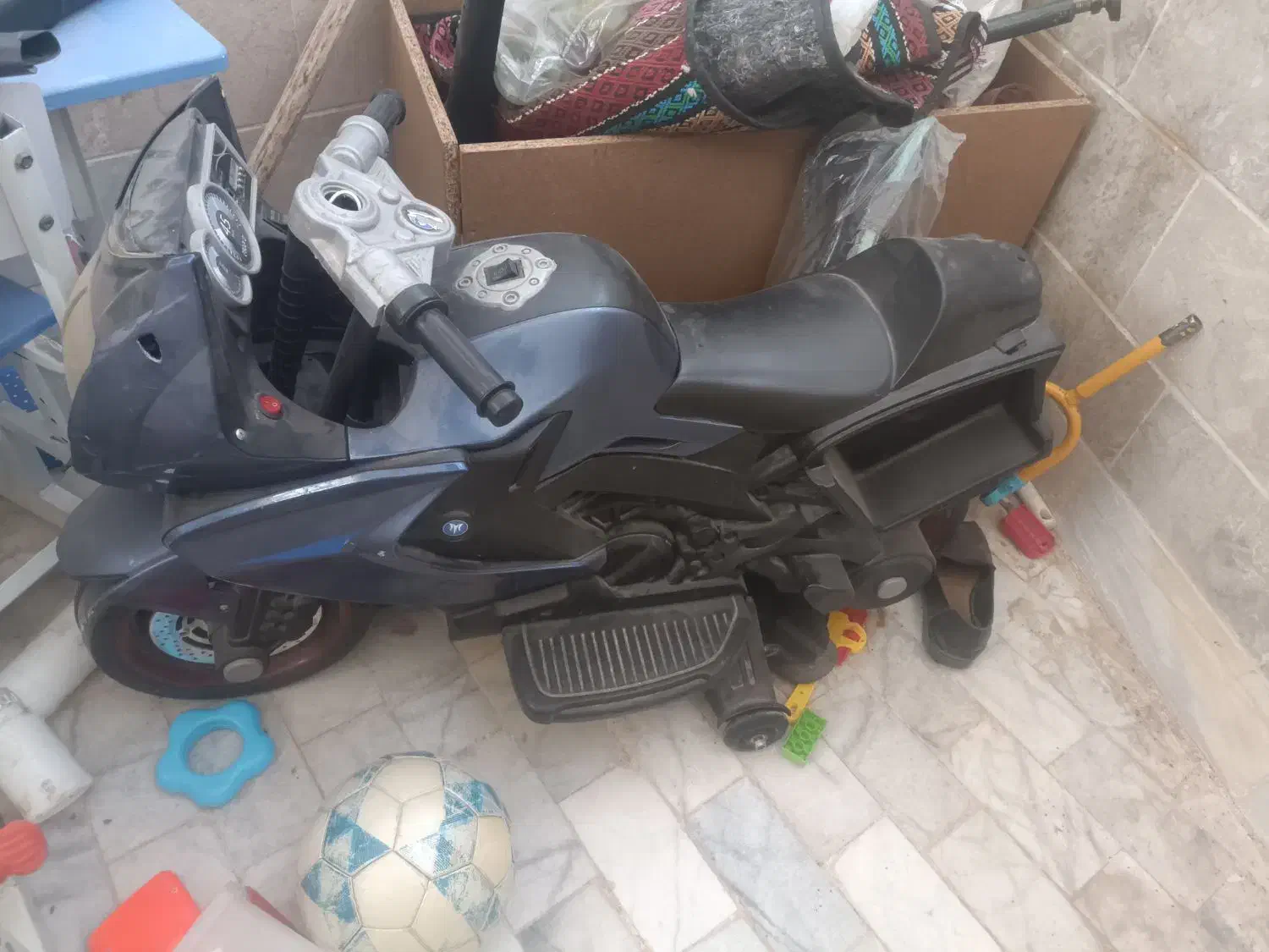 موتور شارژی|اسباببازی بچه|میبد, |دیوار