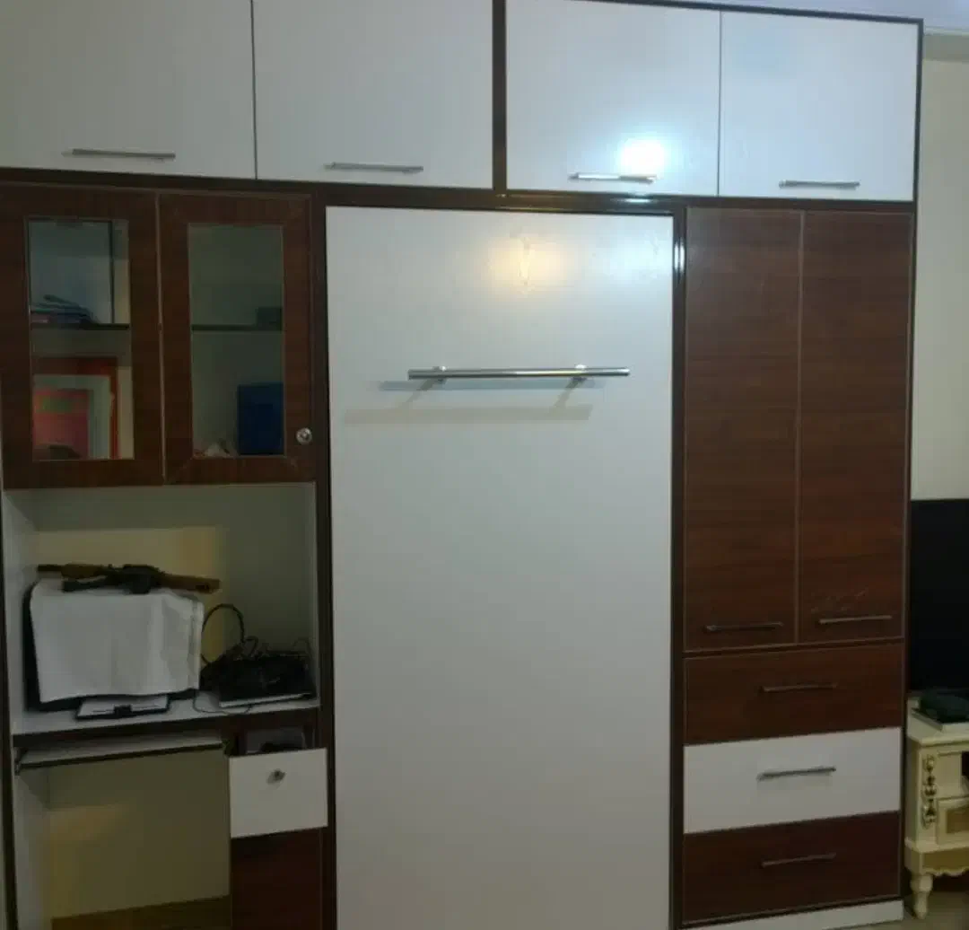 کابینت و کمد و تخت کم جا امیری قیمت مناسب|جاکفشی، کمد، دراور|پاکدشت, پاکدشت (مامازند)|دیوار