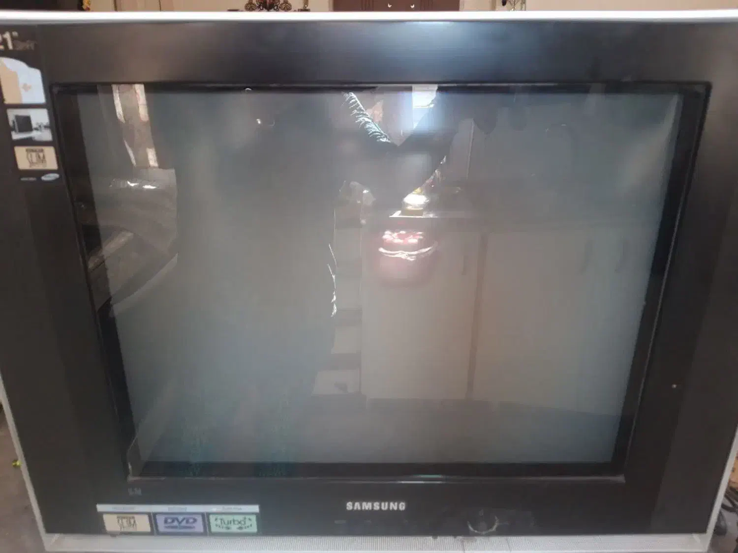 تلویزیون۲۱ اینچ|تلویزیون و پروژکتور|تهران, یافت‌آباد|دیوار