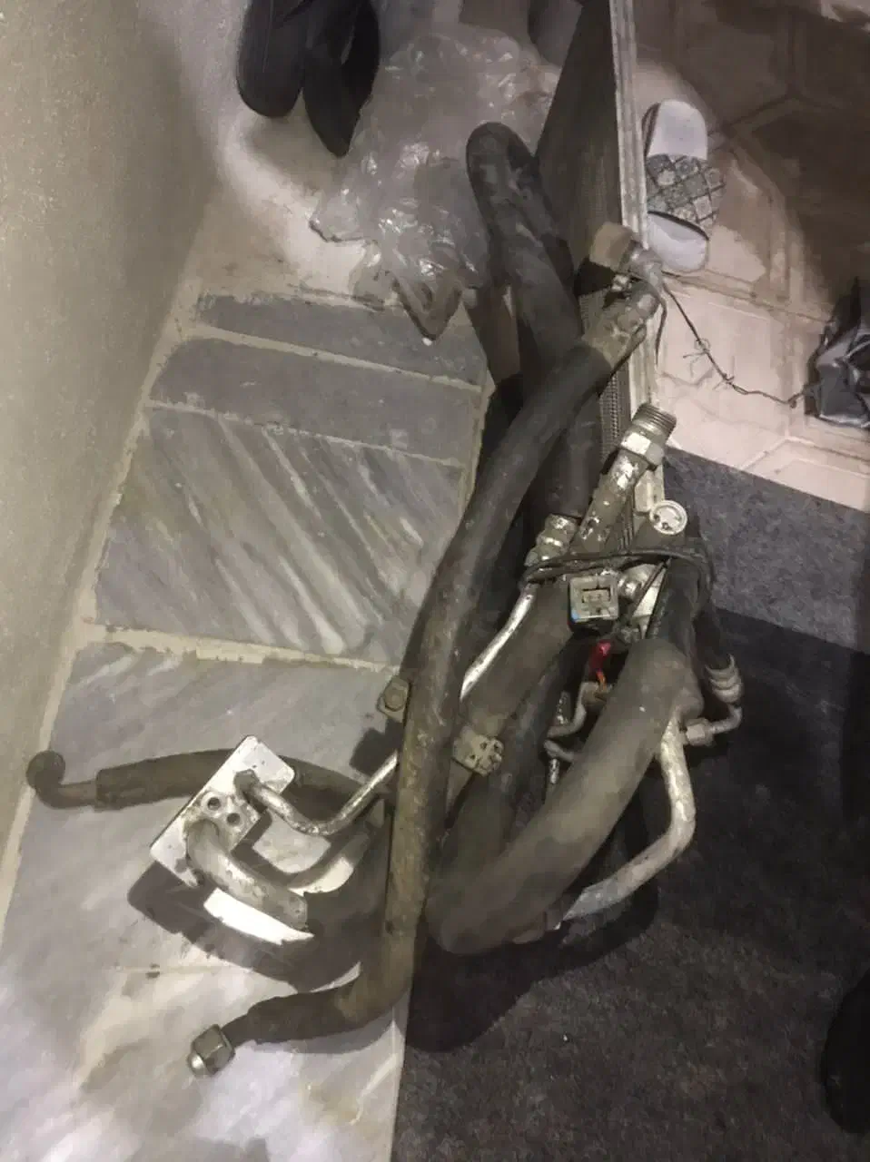 کولر پژو کمپرسور|قطعات یدکی و لوازم جانبی|اهر, |دیوار