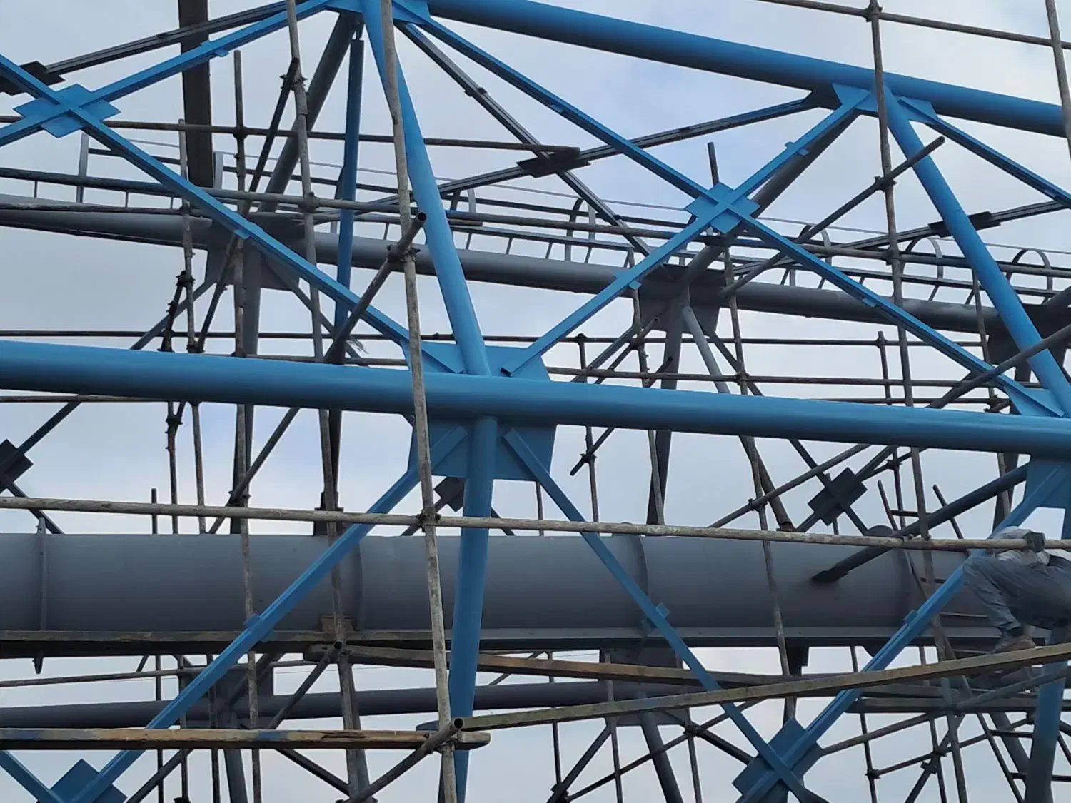 سندبلاست ورنگ امیزی کلیه سازه ها|خدمات پیشه و مهارت|تهران, پیکان شهر|دیوار