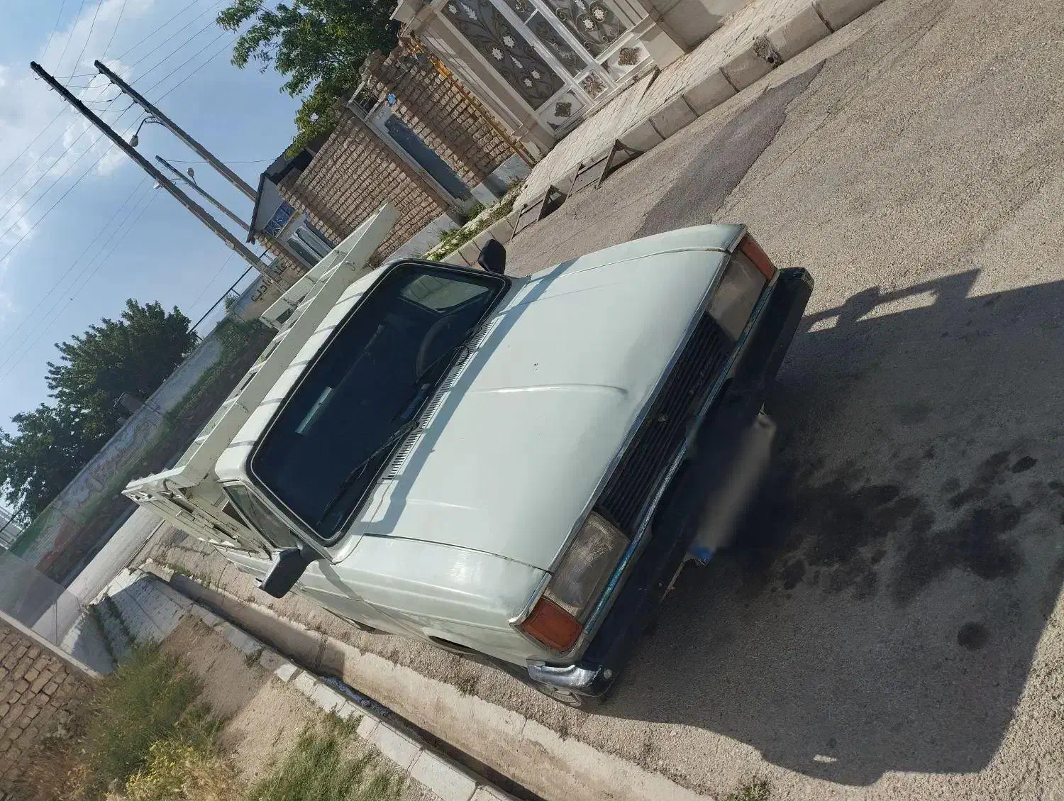 وانت پیکان مدل 90 شاستی ها سالم|خودرو سواری و وانت|درگزین, |دیوار