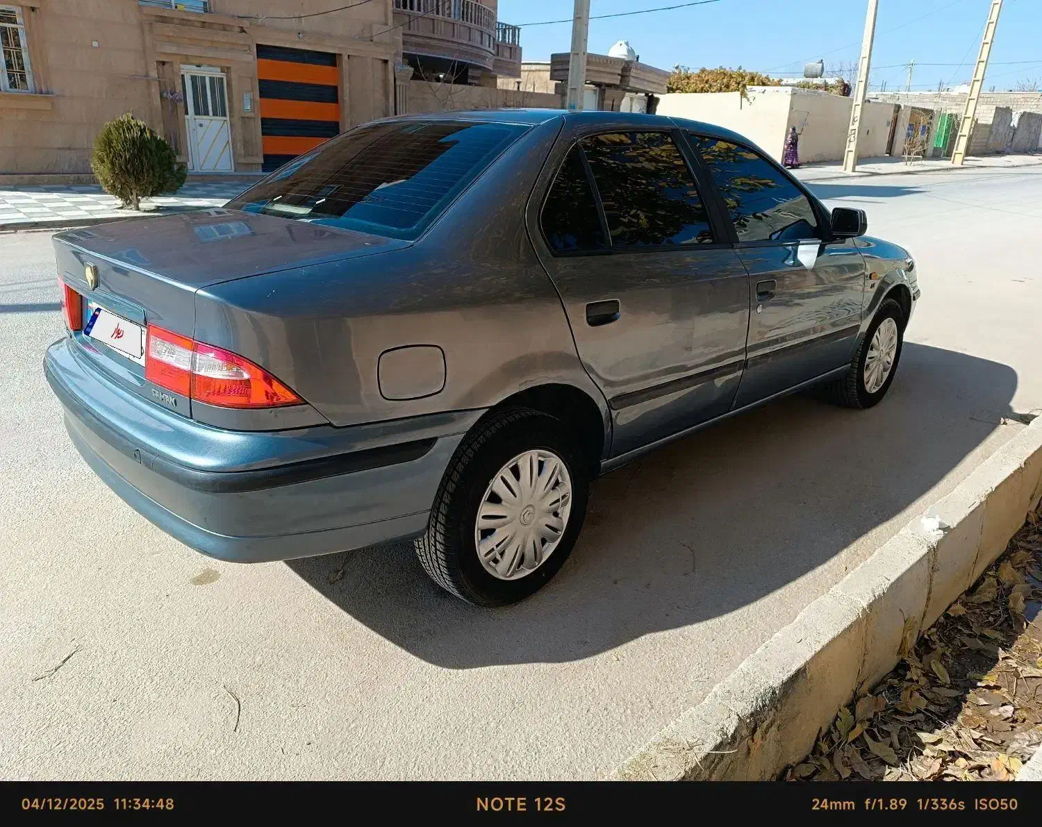 سمند lx مدل 94|خودرو سواری و وانت|دهدشت, |دیوار