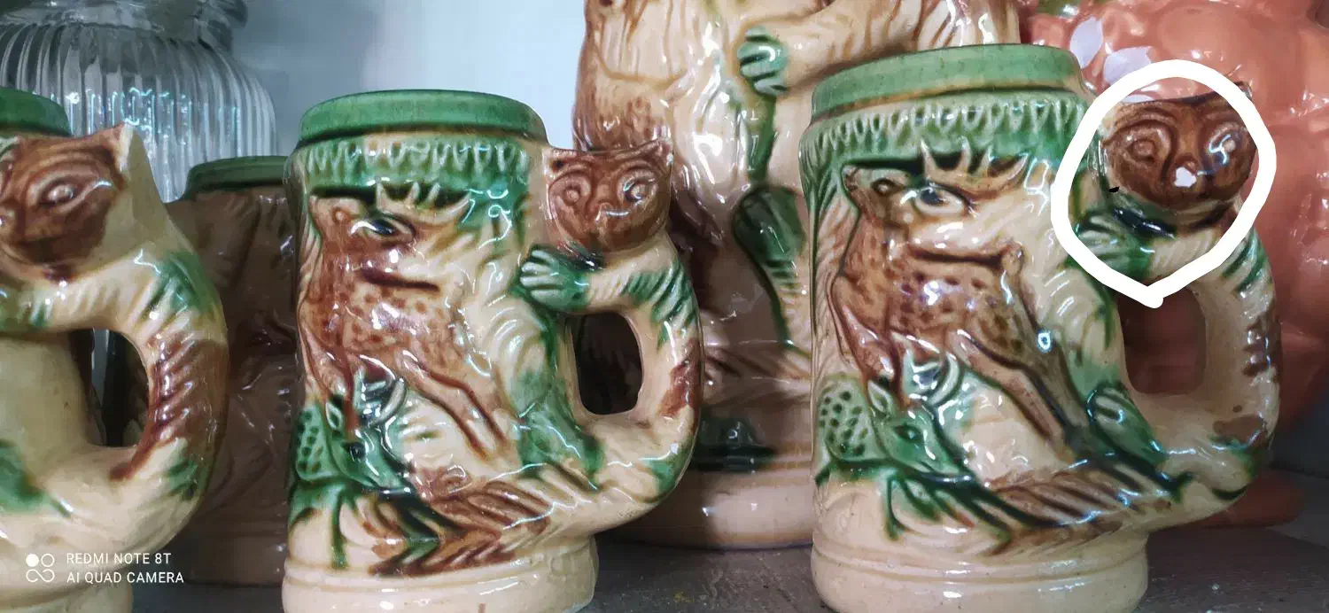 تنگ ولیوان قدیمی .پارچ|ظروف سرو و پذیرایی|شیراز, شهدای شهرک سعدی|دیوار