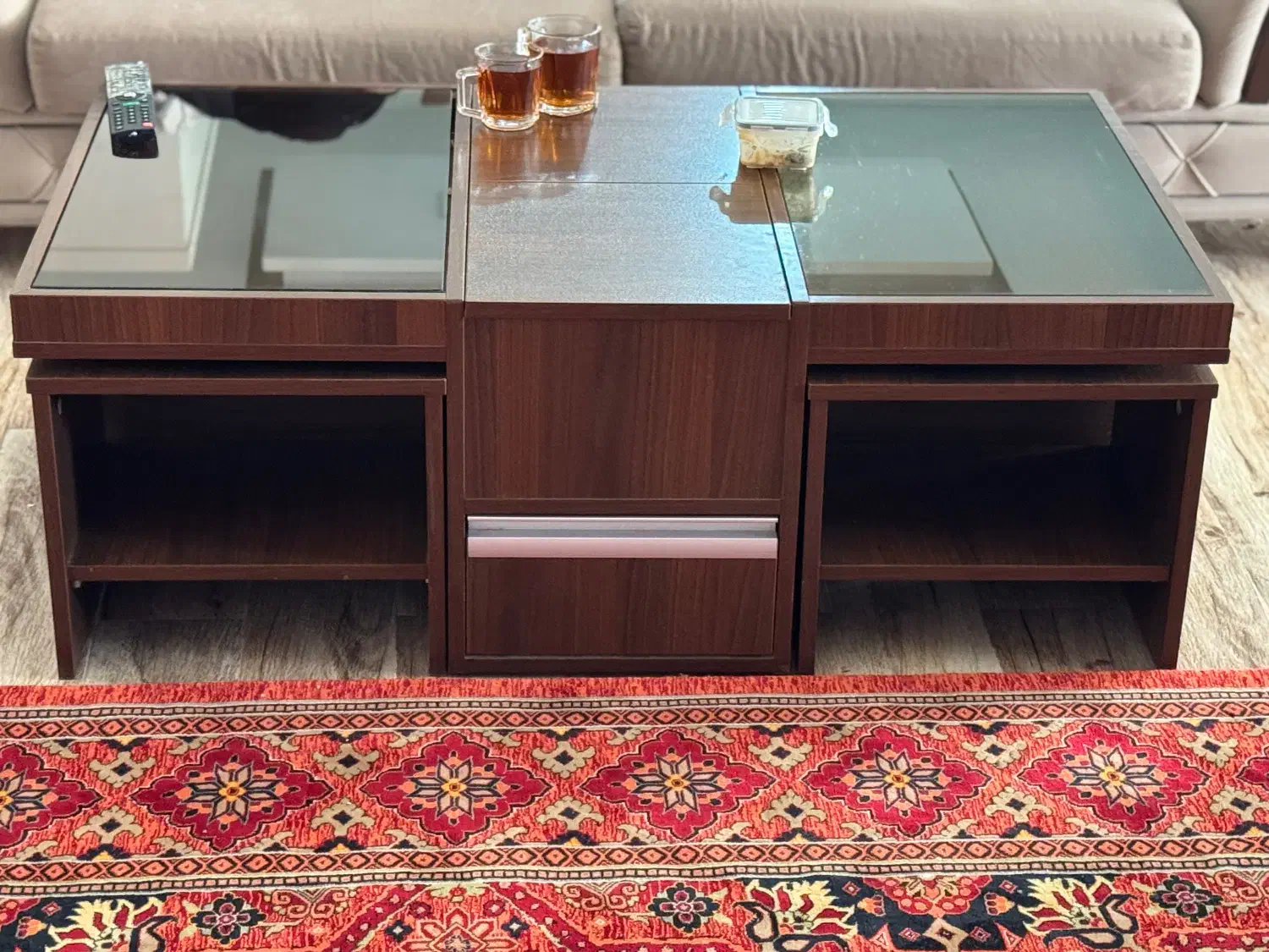 میز عسلی جلو مبلی|مبلمان خانگی و میز عسلی|فردوس (خراسان), |دیوار