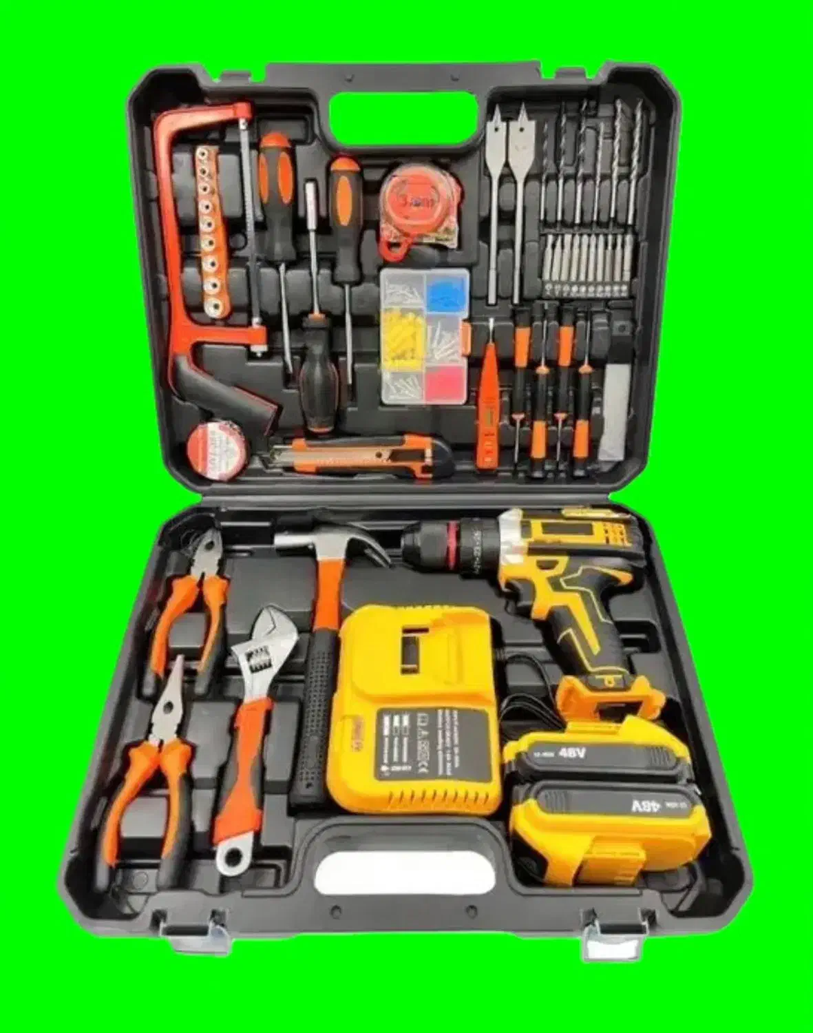 انواع دریل شارژی ( اقساطی ابزار ملت کرمان )|ابزارآلات|کرمان, |دیوار