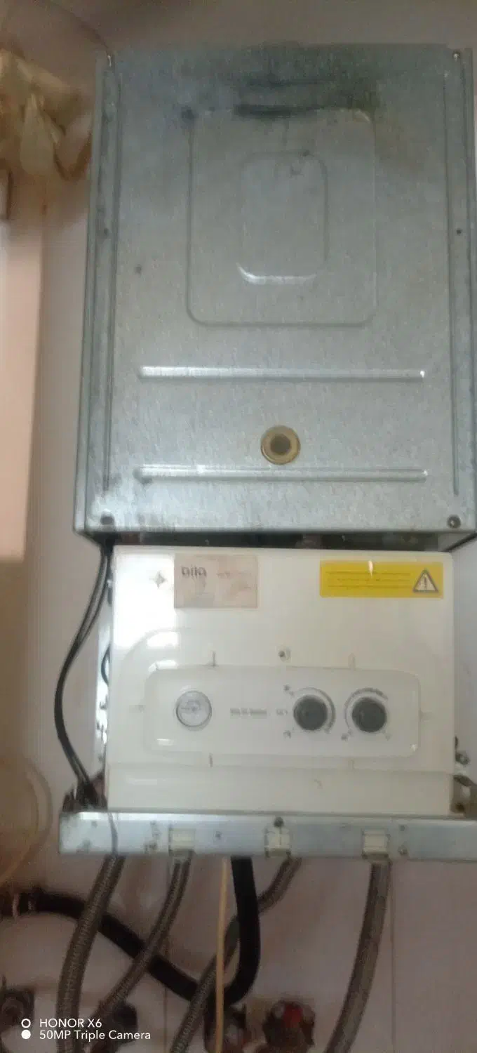 پکیج بوتان22000|آبگرمکن، پکیج، شوفاژ|رودهن, |دیوار