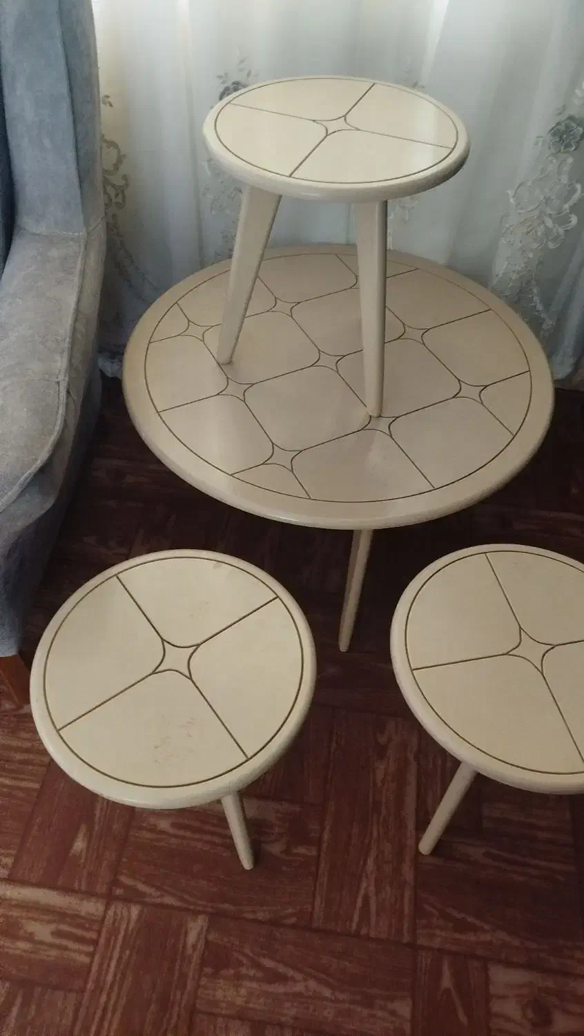 میز عسلی|مبلمان خانگی و میز عسلی|گنبد کاووس, |دیوار