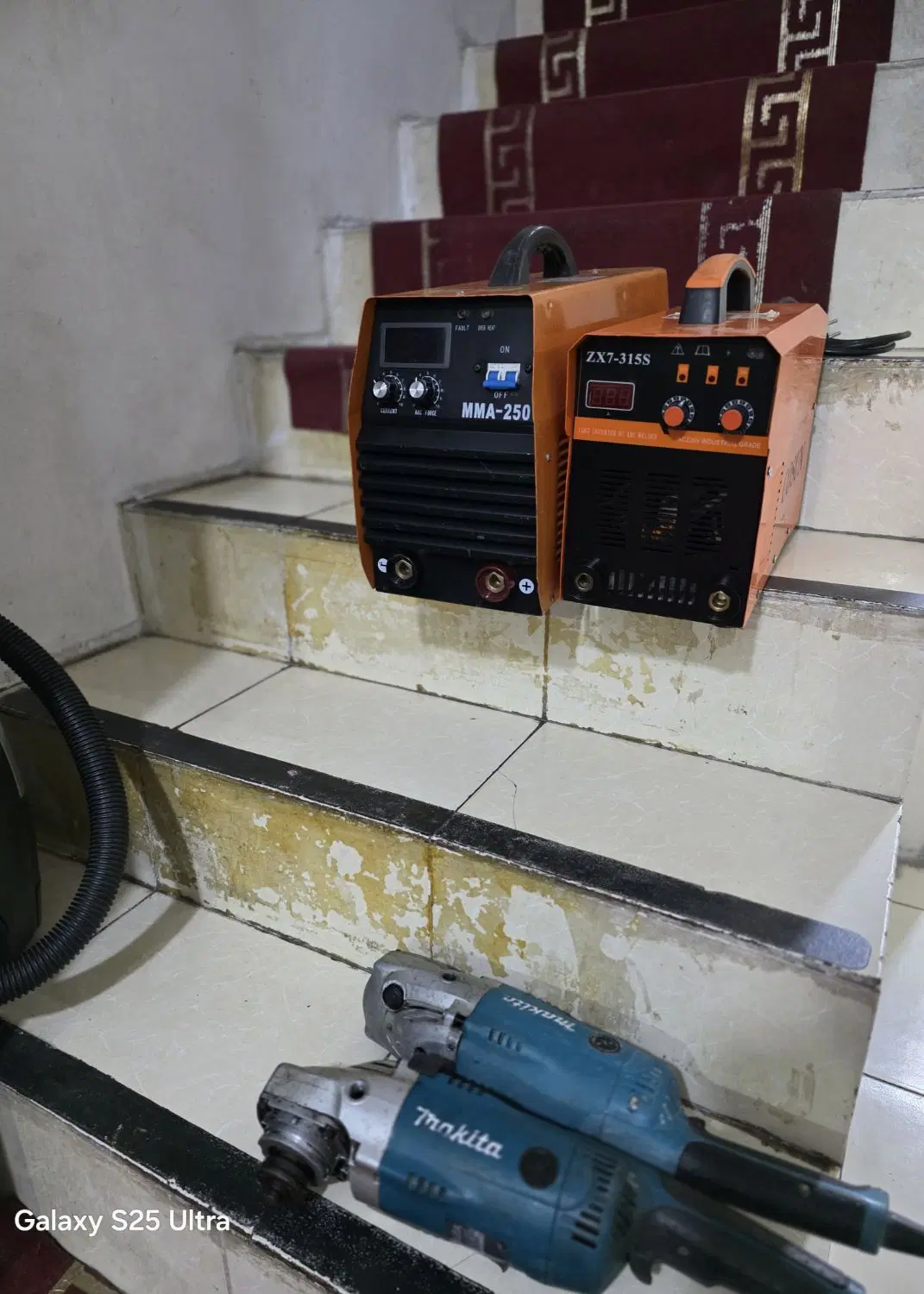 سنگ فرز ماکیتا دستگاه جوش گام صنعت موتور جوش کوسان|ابزارآلات|تهران, توحید|دیوار