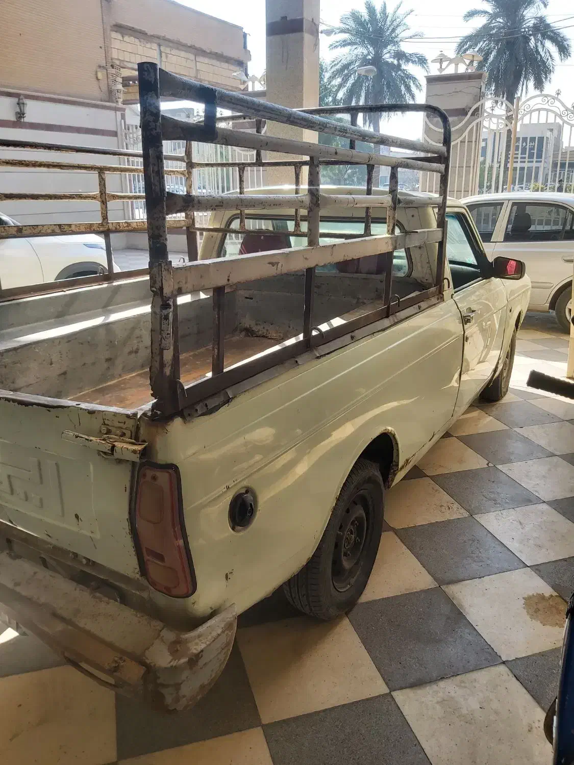 پیکان وانت مدل۹۳|خودرو سواری و وانت|اهواز, اسلام آباد شرقی|دیوار