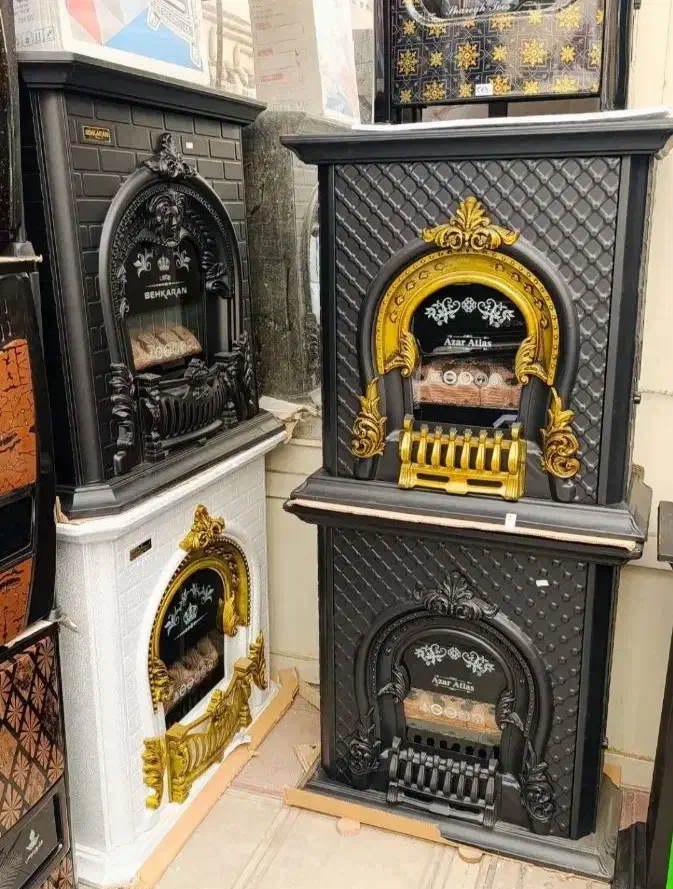 بخاری گازی تمام سایزها با ضمانت شرکتی|بخاری، هیتر، شومینه|رشت, یخسازی|دیوار