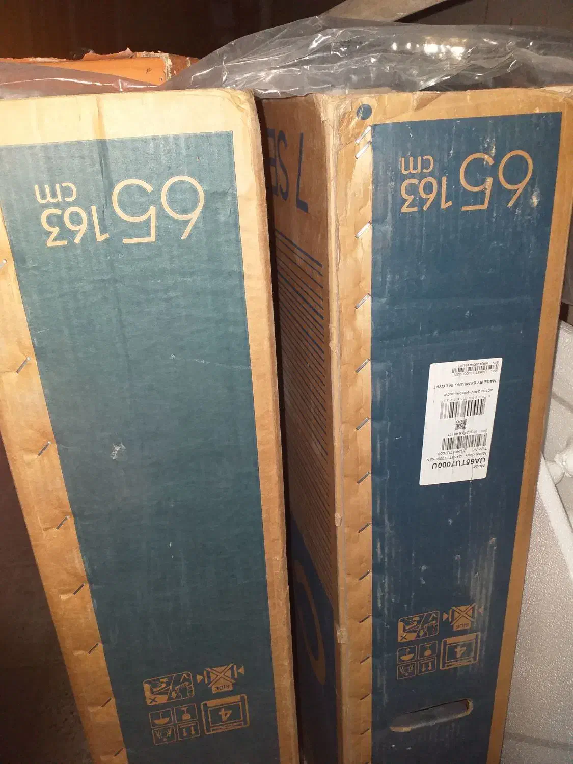 کارتون تلویزیون سامسونگ|تلویزیون و پروژکتور|مشهد, امام رضا (ع)|دیوار