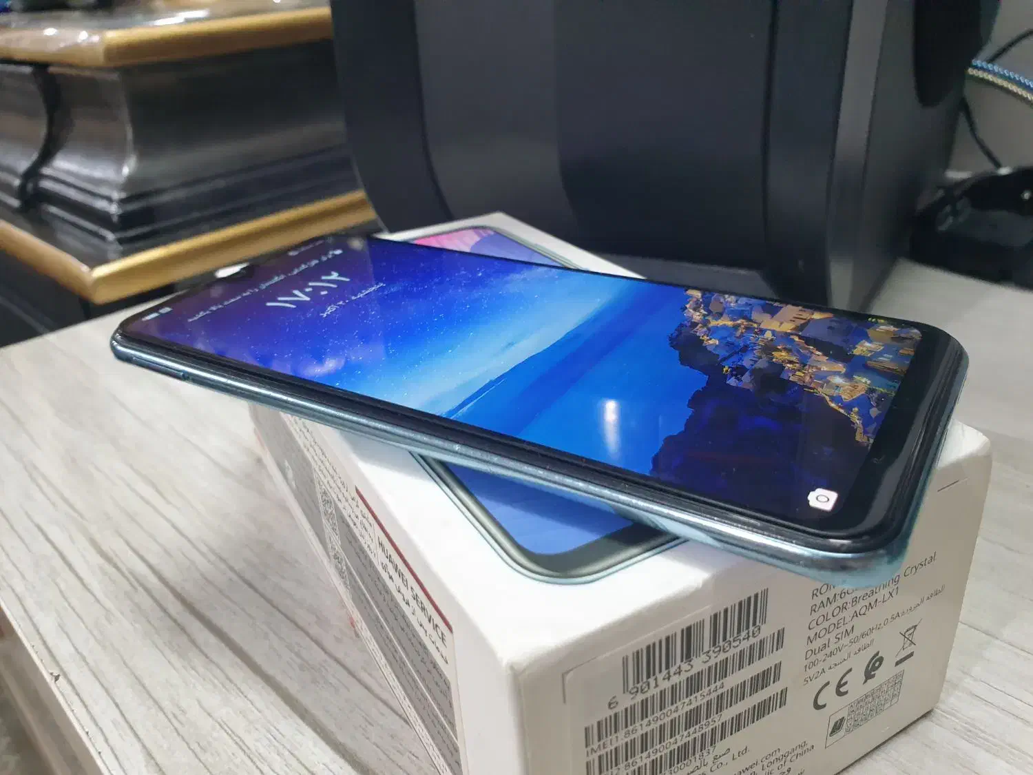 هواوی Y8p رم ۶ و۱۲۸‌گیگ تمیز|موبایل|مشهد, بلال|دیوار