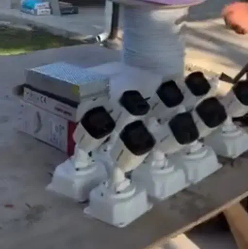 دوربین مداربسته تشخیص چهره تحت متصل به دزدگیر|دوربین مداربسته|بروجرد, |دیوار