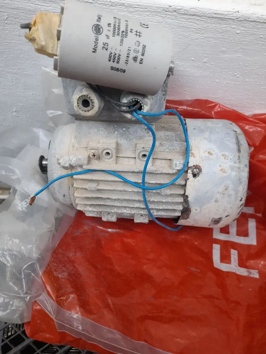 فروش دینام کارکرده|مصالح و تجهیزات ساختمان|کلارآباد, |دیوار