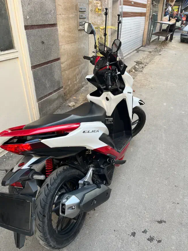 هوندا کلیک ۱۵۰|موتورسیکلت|تهران, امام زاده حسن|دیوار